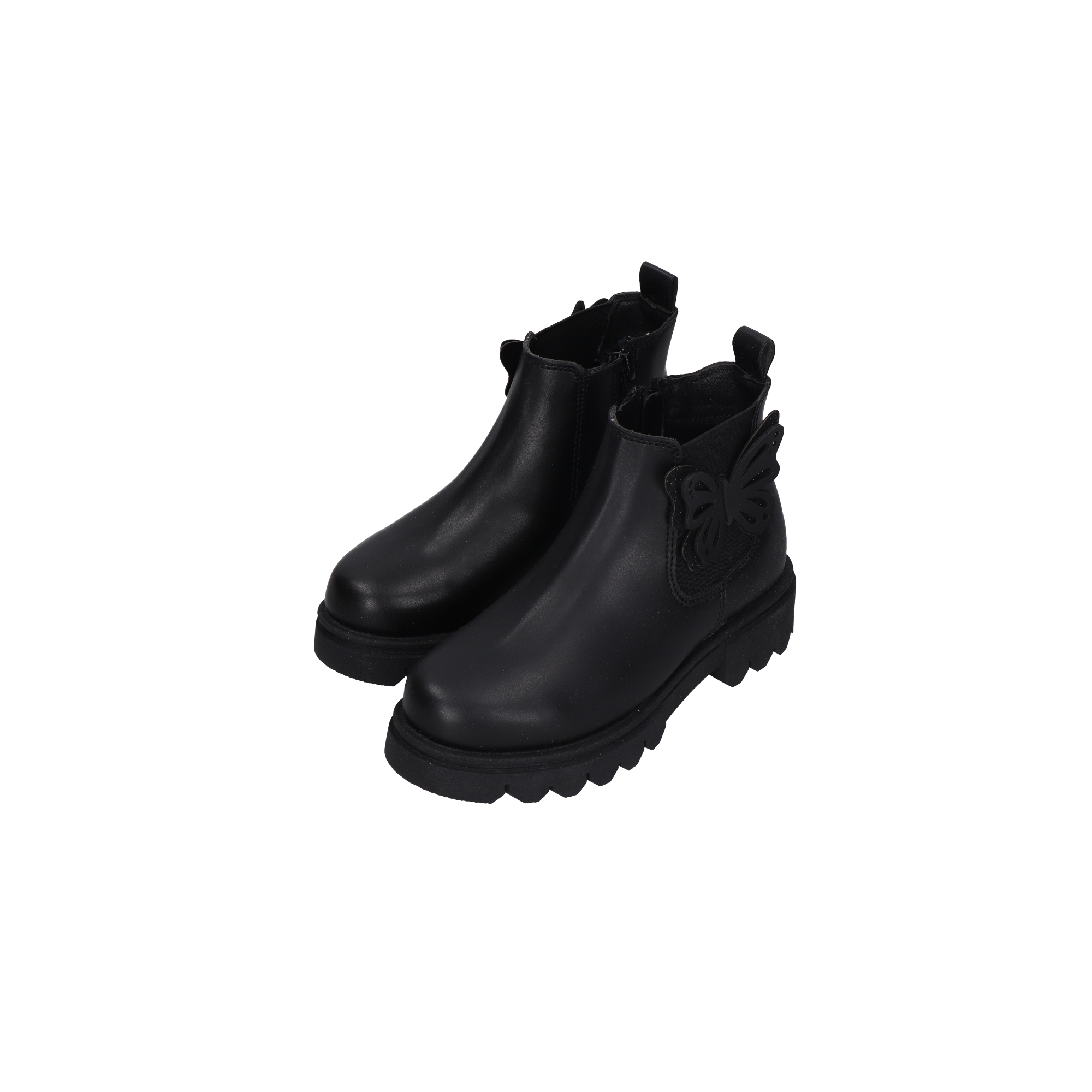 Bota Infantil Niña 102-J-242035 Negro