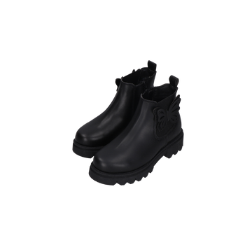 Bota Infantil Niña 102-J-242035 Negro