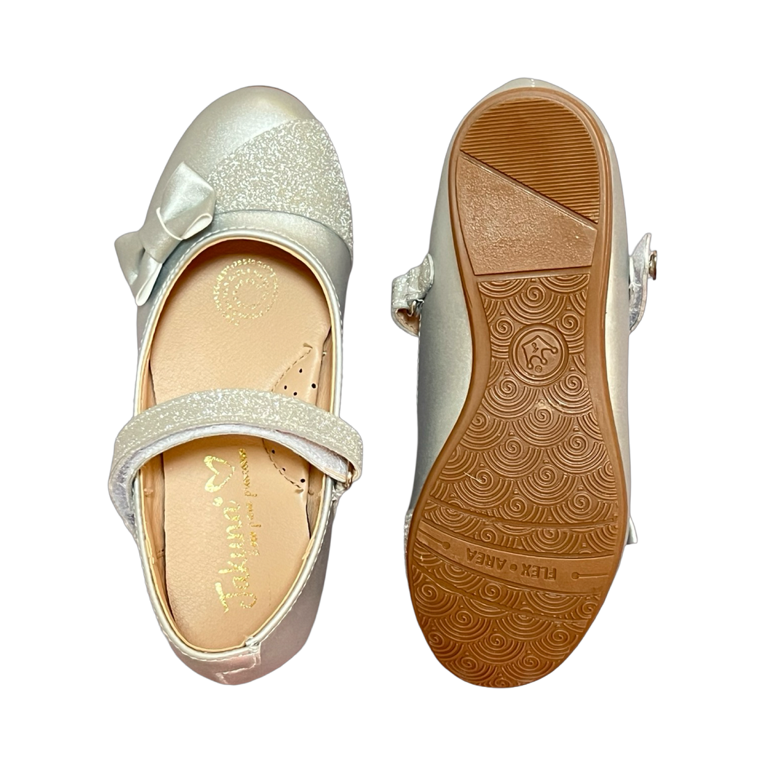 Balerina Infantil Niña 102-J-24812 Plata