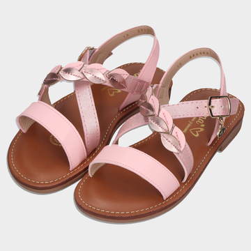 Huarache Infantil 102-J-255469 Rosa
