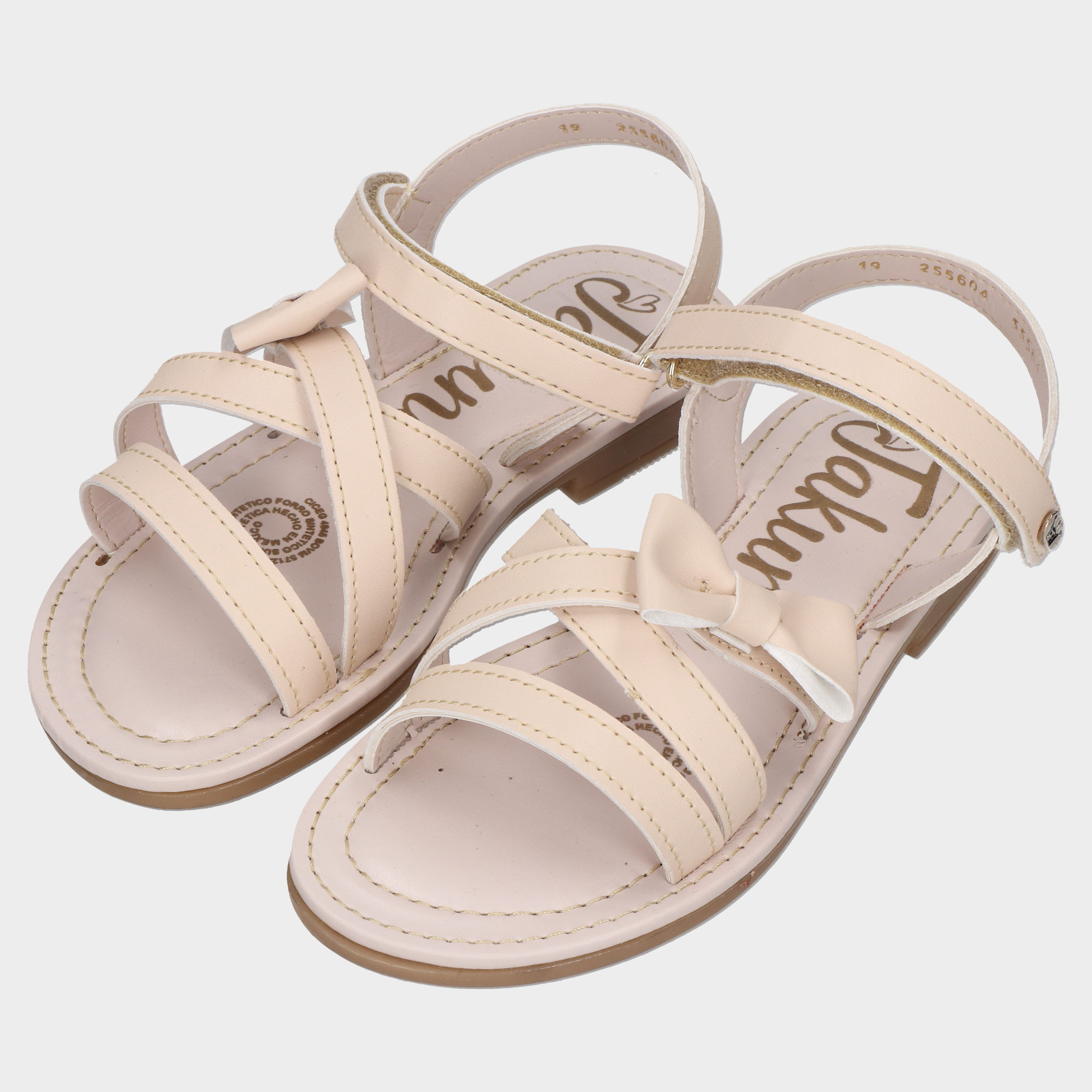 Huarache Infantil 102-J-255604 Cream