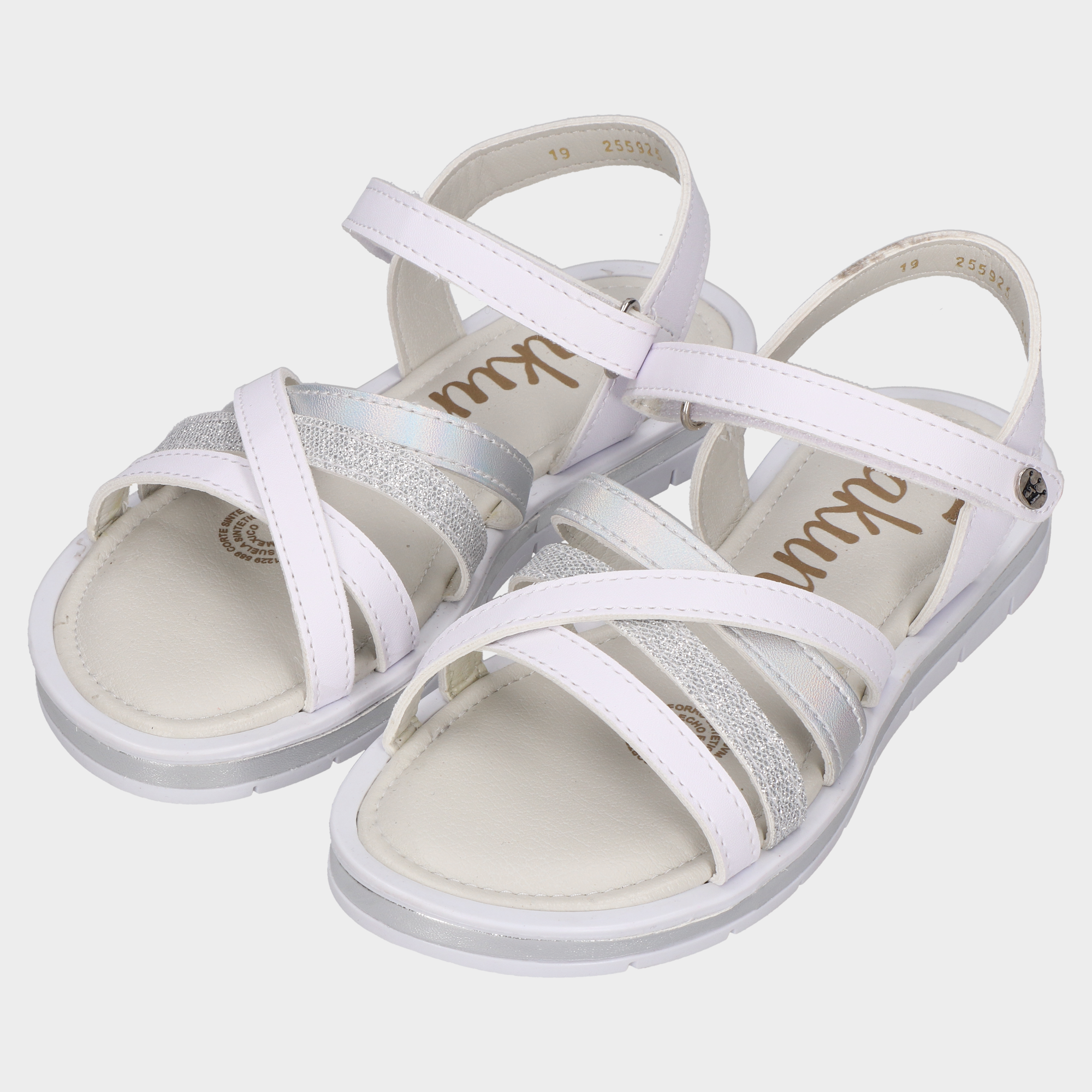 Huarache Infantil 102-J-255925 Blanco