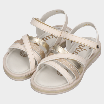 Huarache Infantil 102-J-255925 Latte