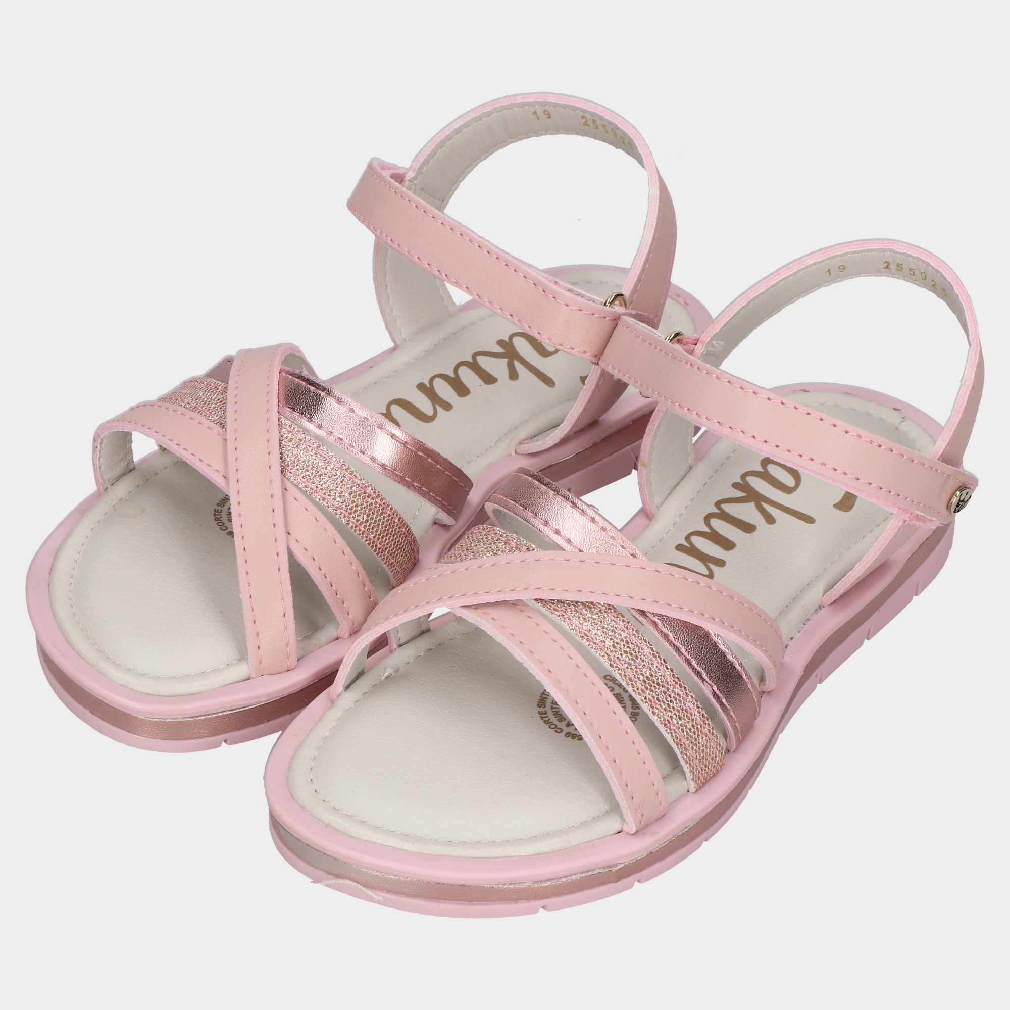 Huarache Infantil 102-J-255925 Rsa/Rich
