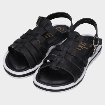 Huarache Infantil 102-J-255927 Negro