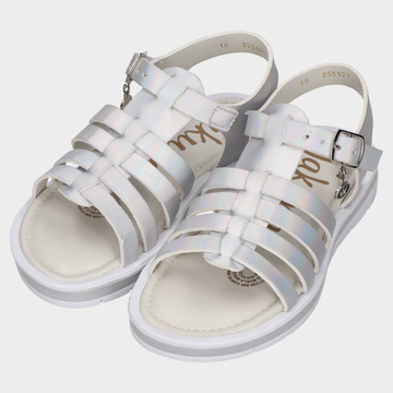 Huarache Infantil 102-J-255927 Plata