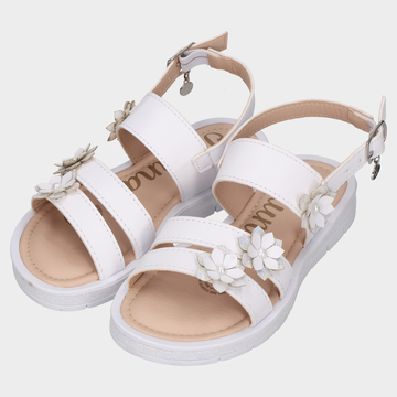 Huarache Infantil 102-J-255929 Blanco