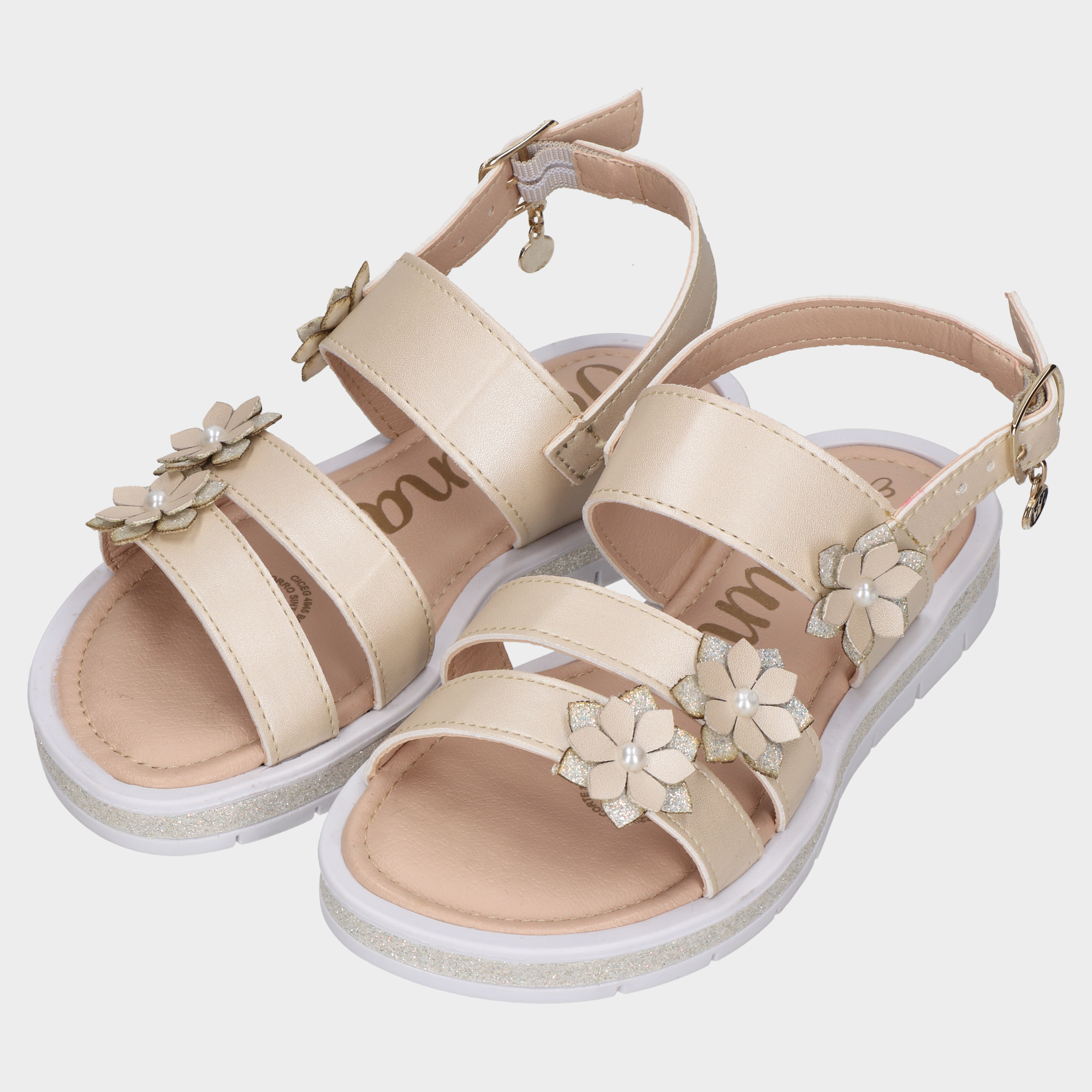 Huarache Infantil 102-J-255929 Nacar