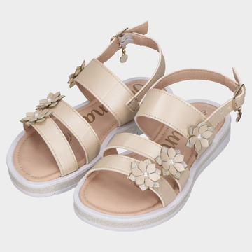 Huarache Infantil 102-J-255929 Nacar