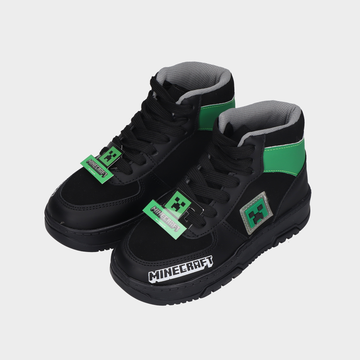 Tenis botín Minecraft infantil