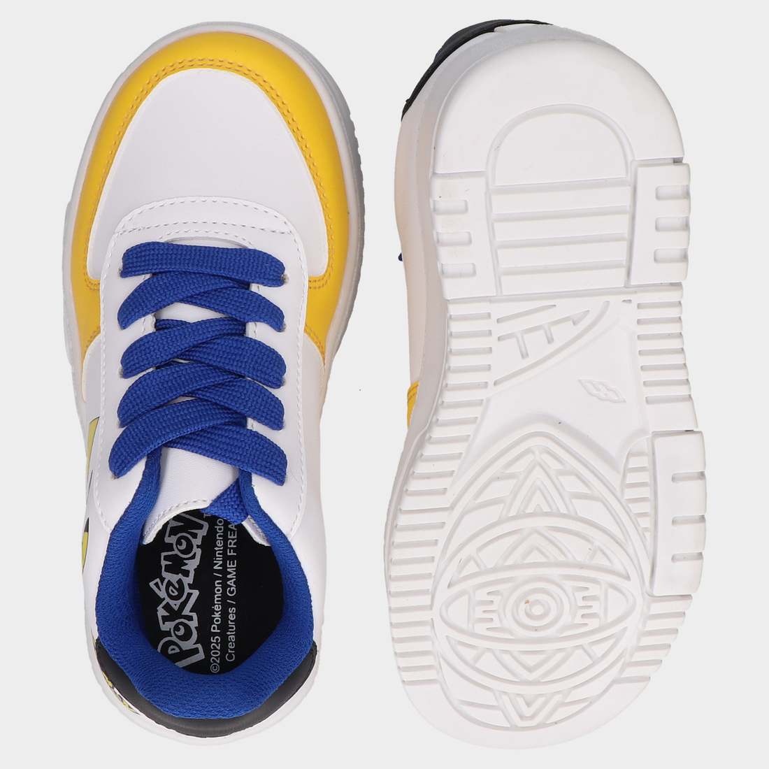 Tenis Infantil Niño 102-Mc-Po4011-A Blanco