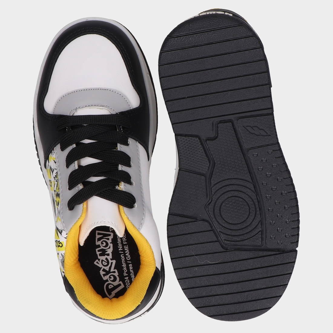 Tenis Infantil Niño 102-Mc-Po5090-A Negro