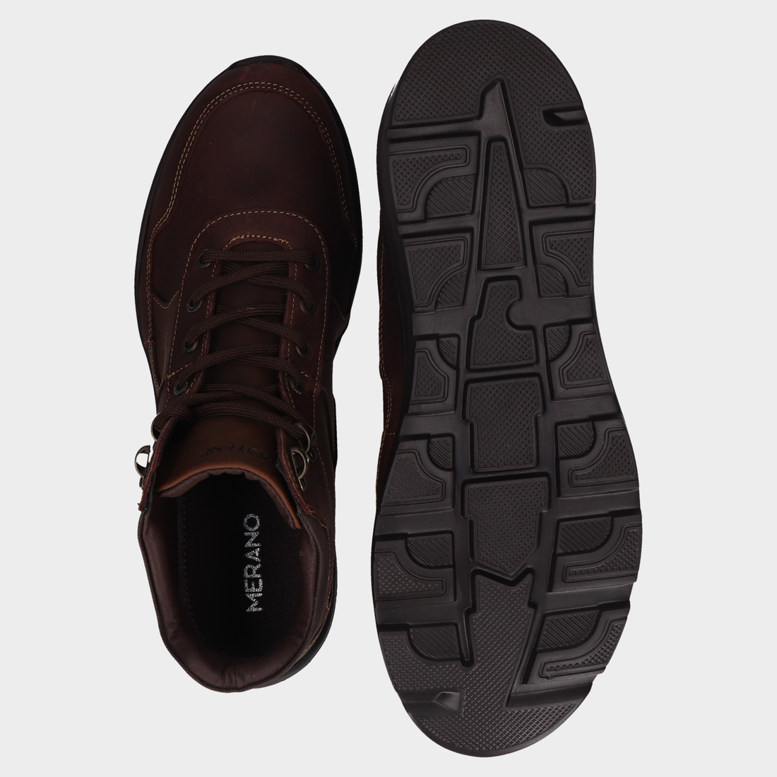 Bota Caballero 102-Me-44110 Chocolat
