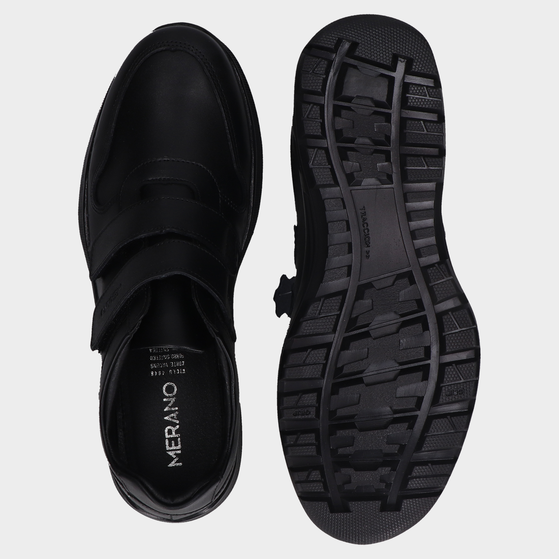 Zapato Caballero 102-Me-44161 Negro