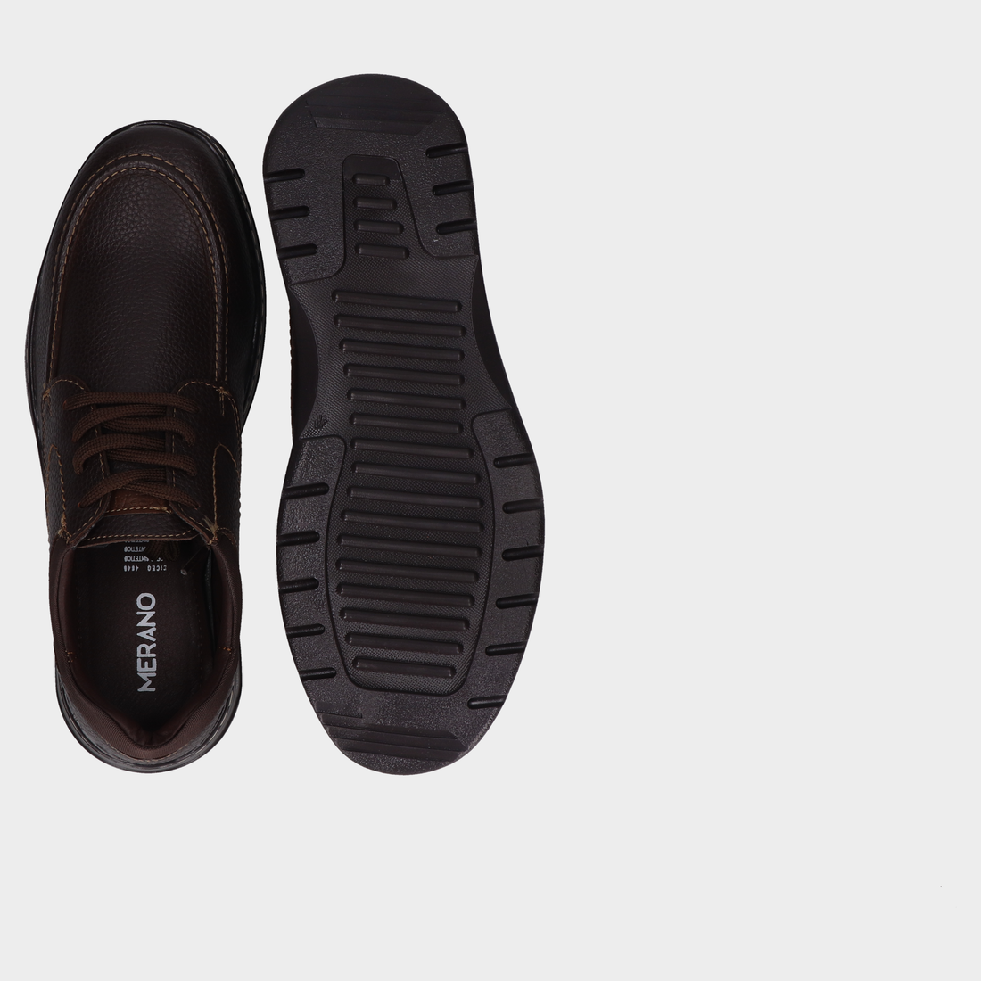 Zapato Caballero 102-Me-45031 Chocolat