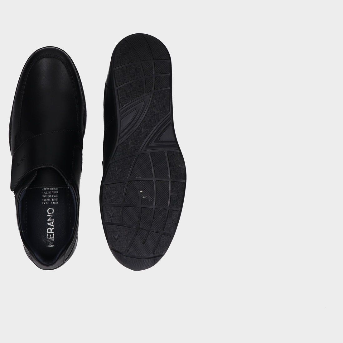 Zapato Caballero 102-Me-45062 Negro