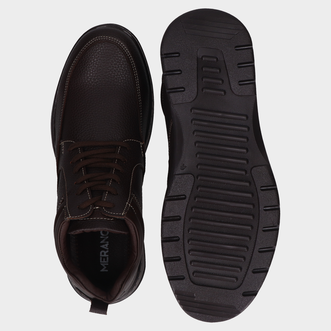 Zapato Caballero 102-Me-45070 Chocolat