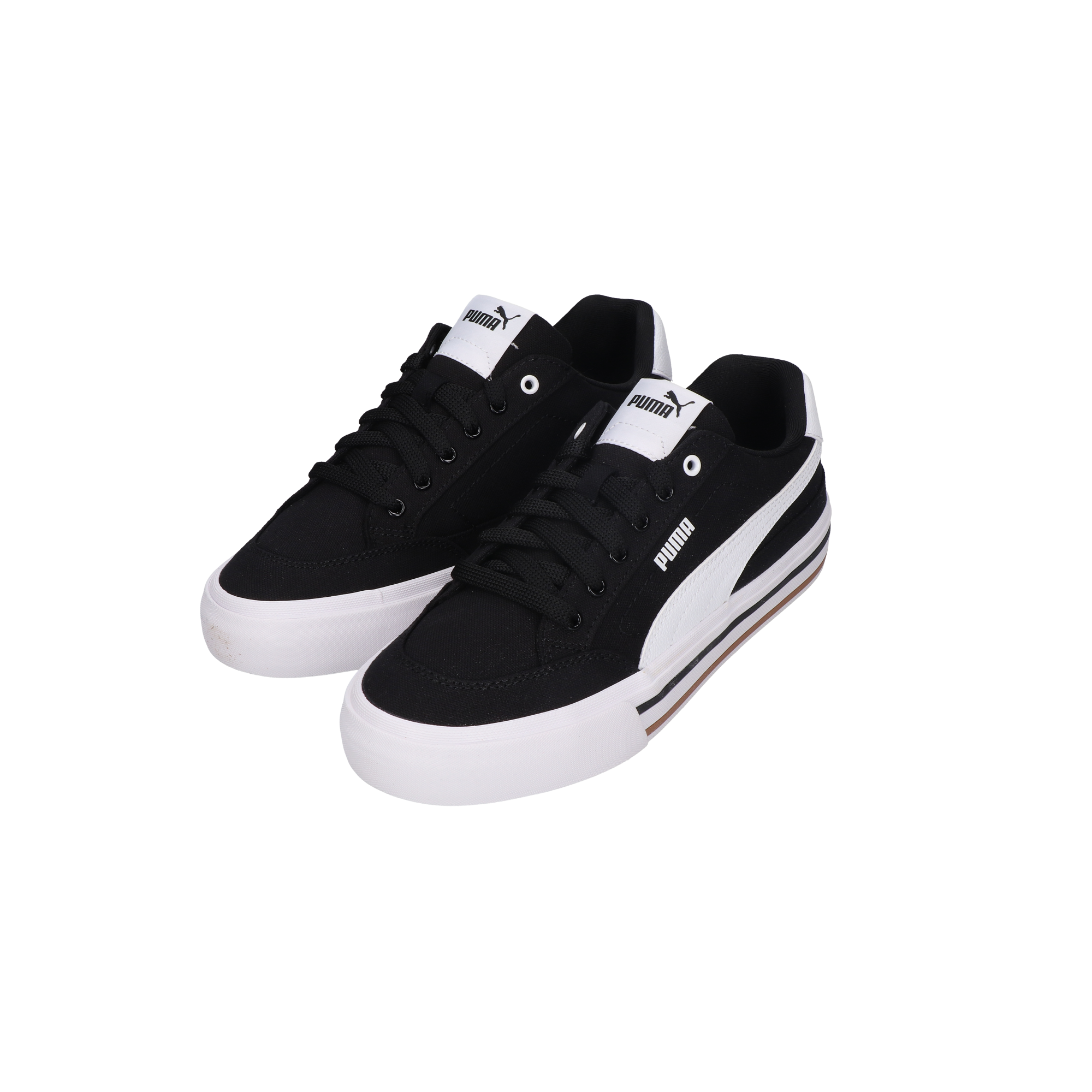 Tenis Caballero 102-Pum-39635303 Ngo/Bco