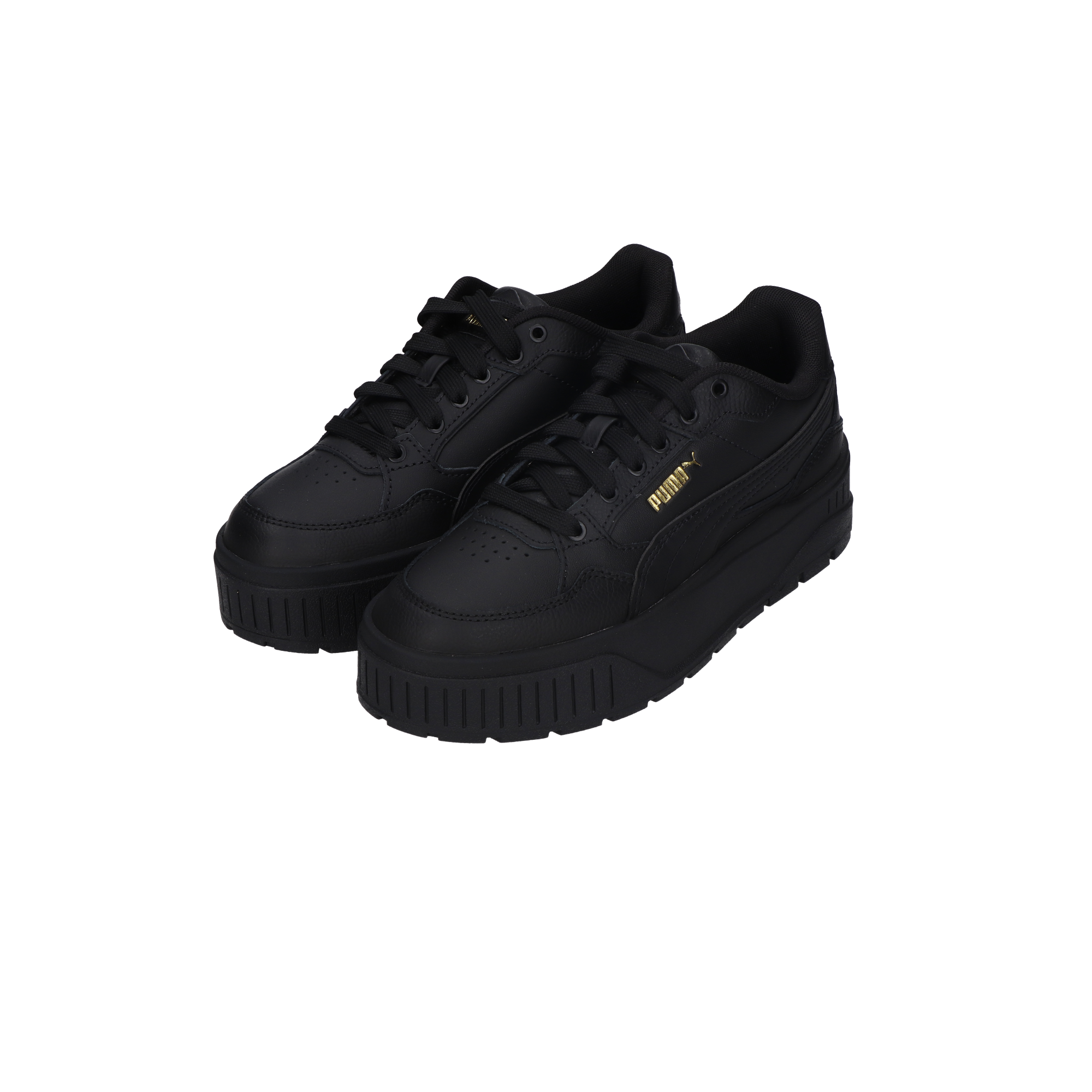 Tenis Puma Karmen II Idol Jr Plataforma para Mujer 102-Pum-39746101 Negro