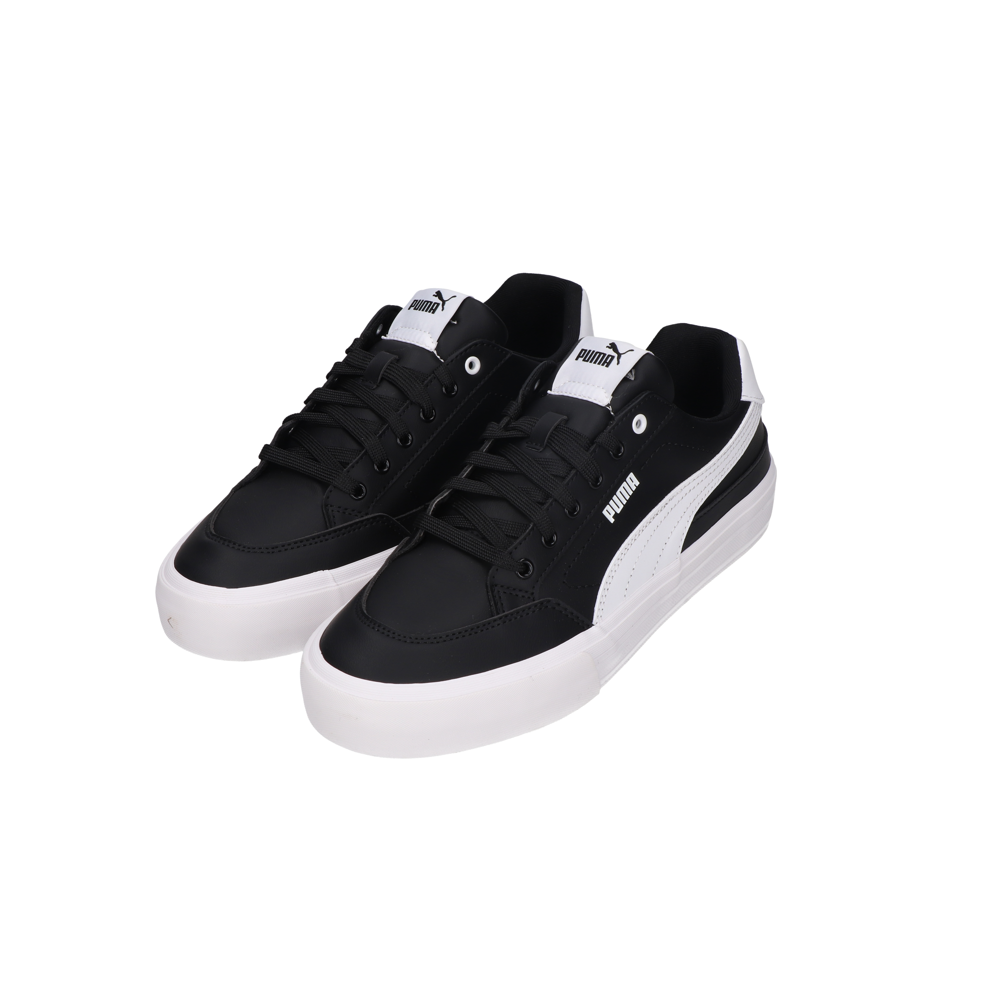 Tenis Caballero 102-Pum-39756802 Ngo/Bco