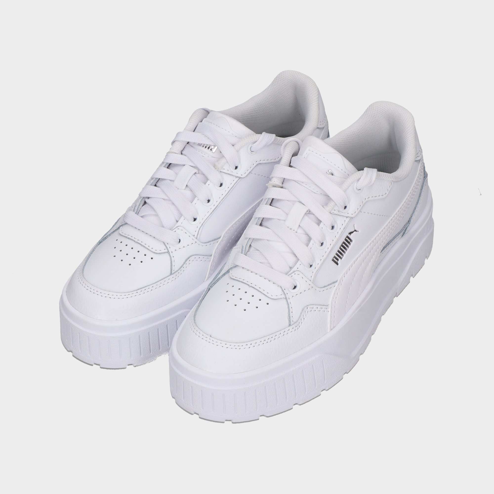 Tenis Puma Karmen II Idol Jr Plataforma para Mujer 102-Pum-39887601 Blanco