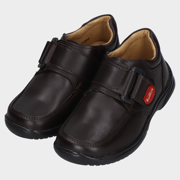 Calzado Escolar Infantil 102-R-1500 Chocolat