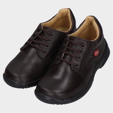 Calzado Escolar Infantil 102-R-1506 Cafe