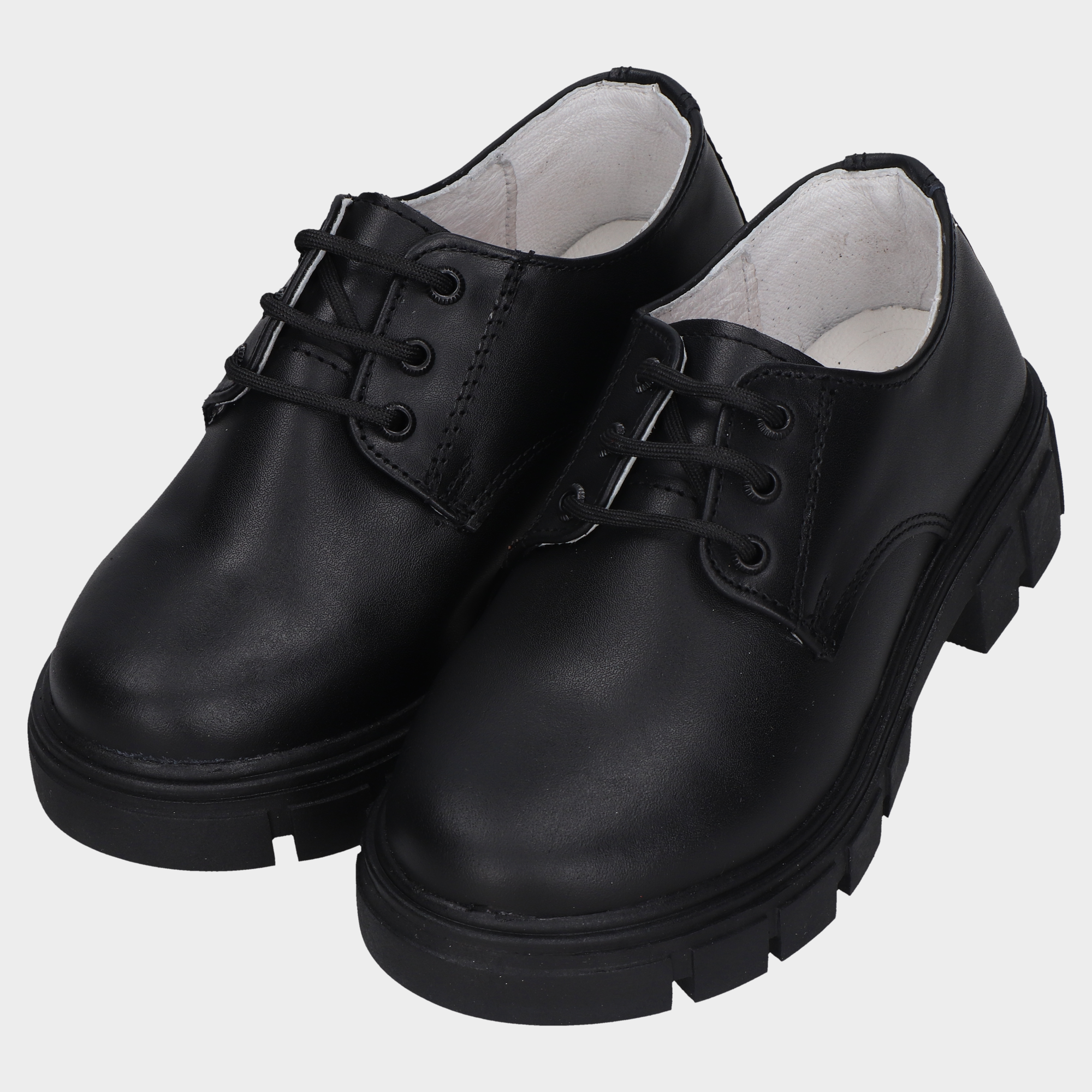 Calzado Escolar Infantil 102-R-440 Negro