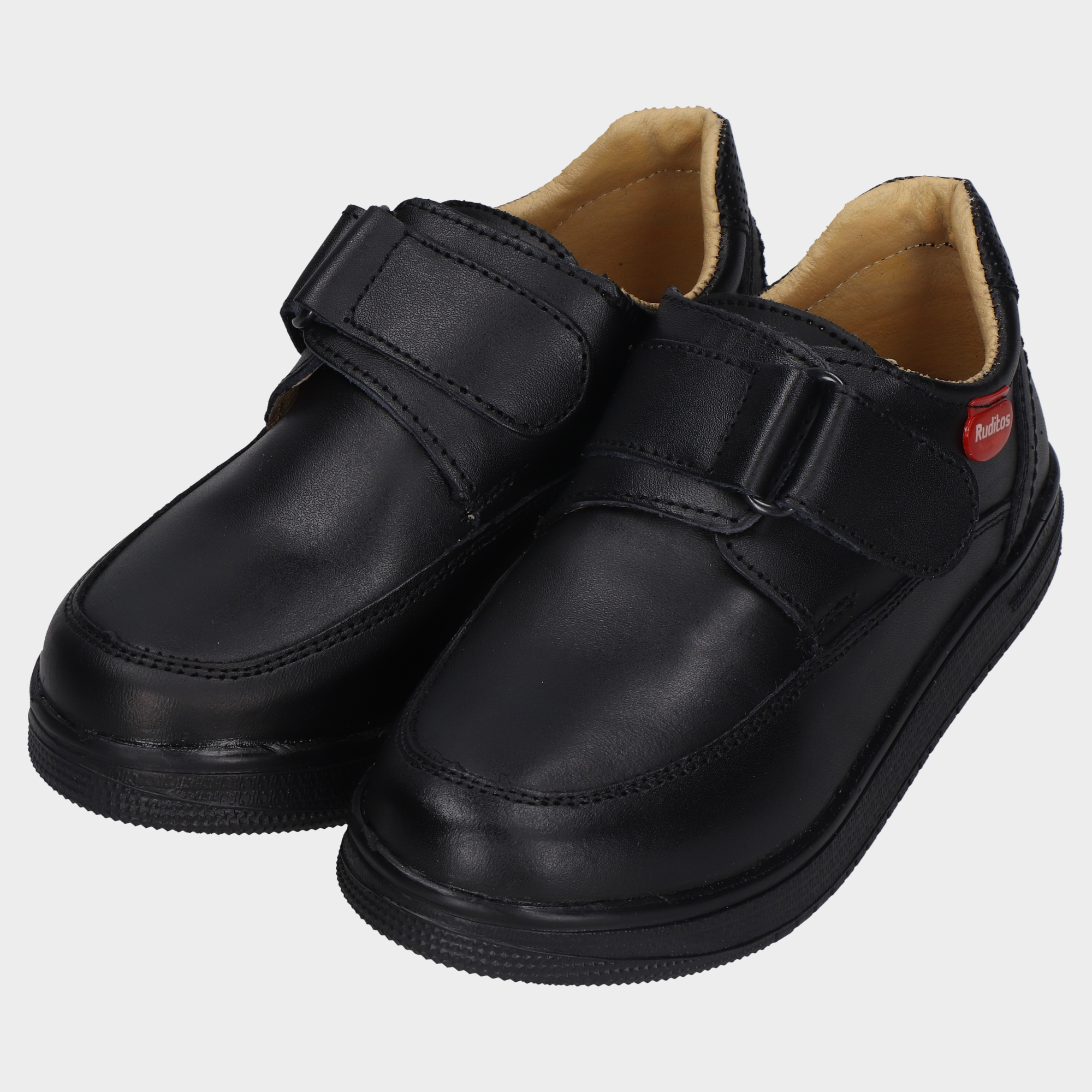 Calzado Escolar Infantil 102-R-4712 Negro