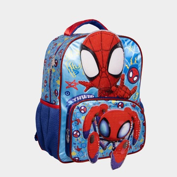Mochila infantil Spider-Man 3D