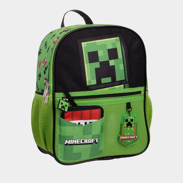 Mochila infantil Minecraft Creeper TNT edition