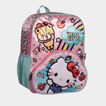 Mochila infantil Hello Kitty con bolsillo frontal
