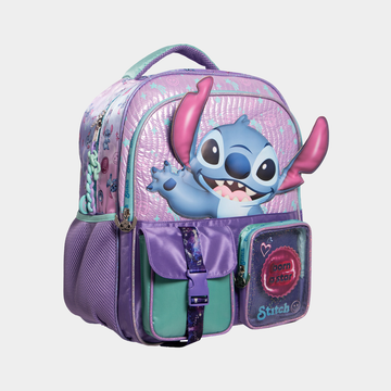 Mochila infantil Stitch born a star