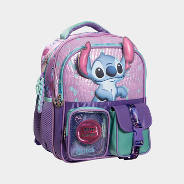 Mochila infantil Stitch born a star 3D