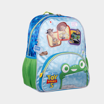 Mochila infantil Toy Story con bolsillo frontal