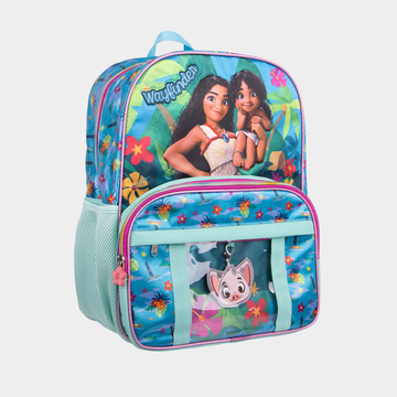 Mochila infantil Moana y Simea wayfinder