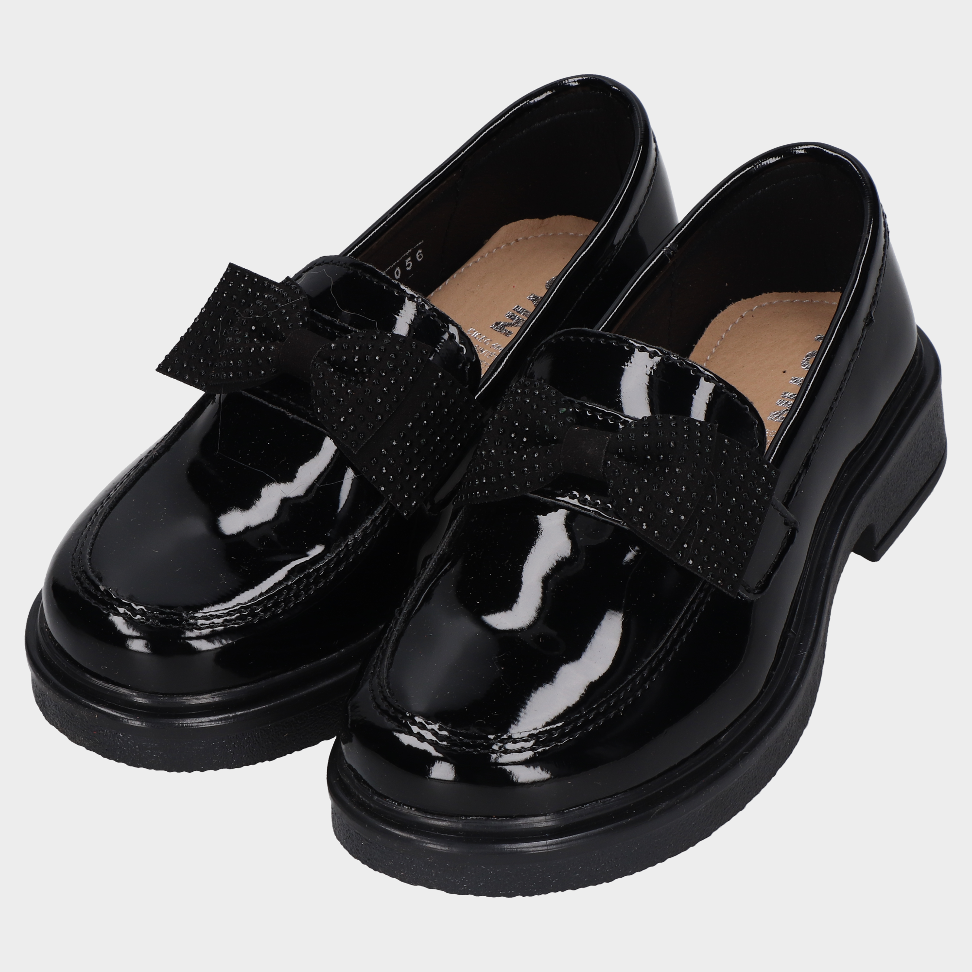 Calzado Escolar Infantil 102-Yu-23263 Negro