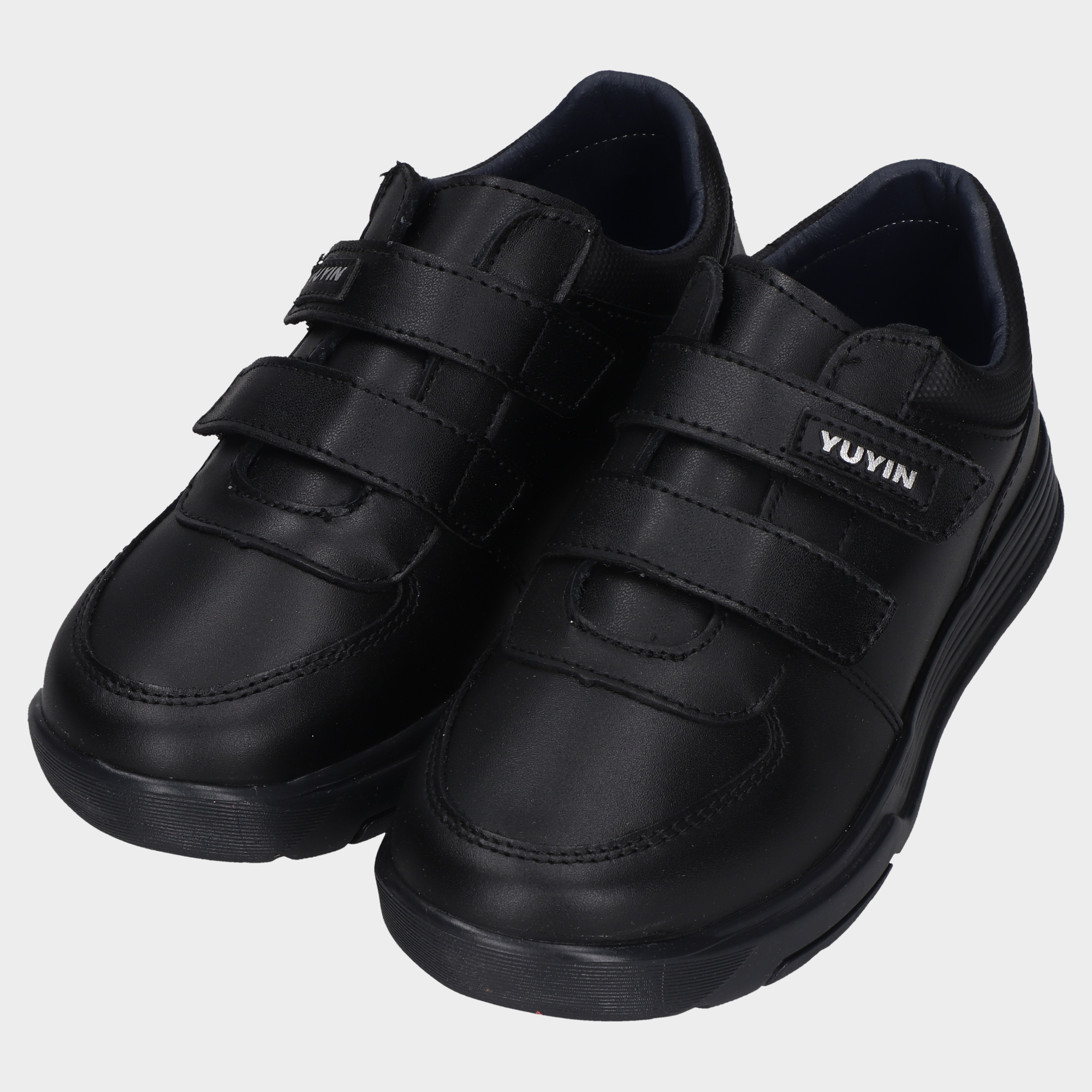 Calzado Escolar Infantil 102-Yu-24291-1 Negro