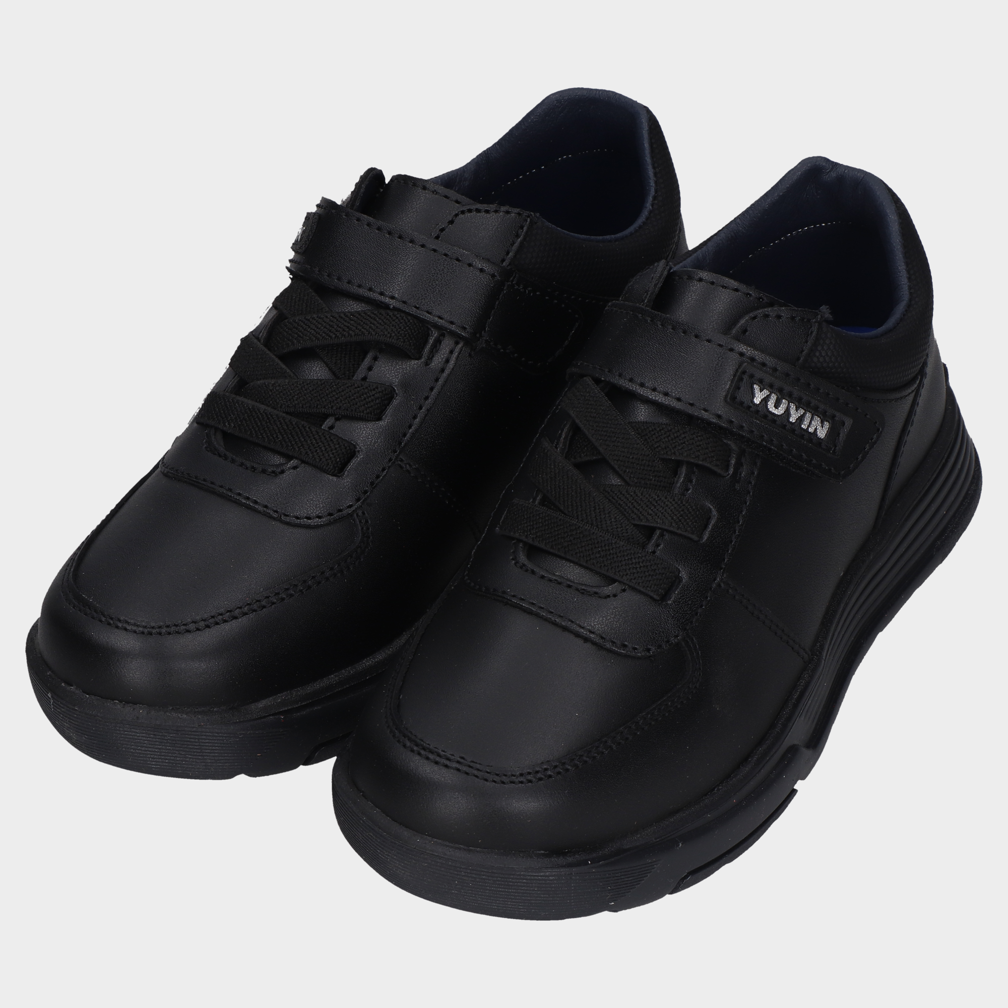 Calzado Escolar Infantil 102-Yu-24293-1 Negro