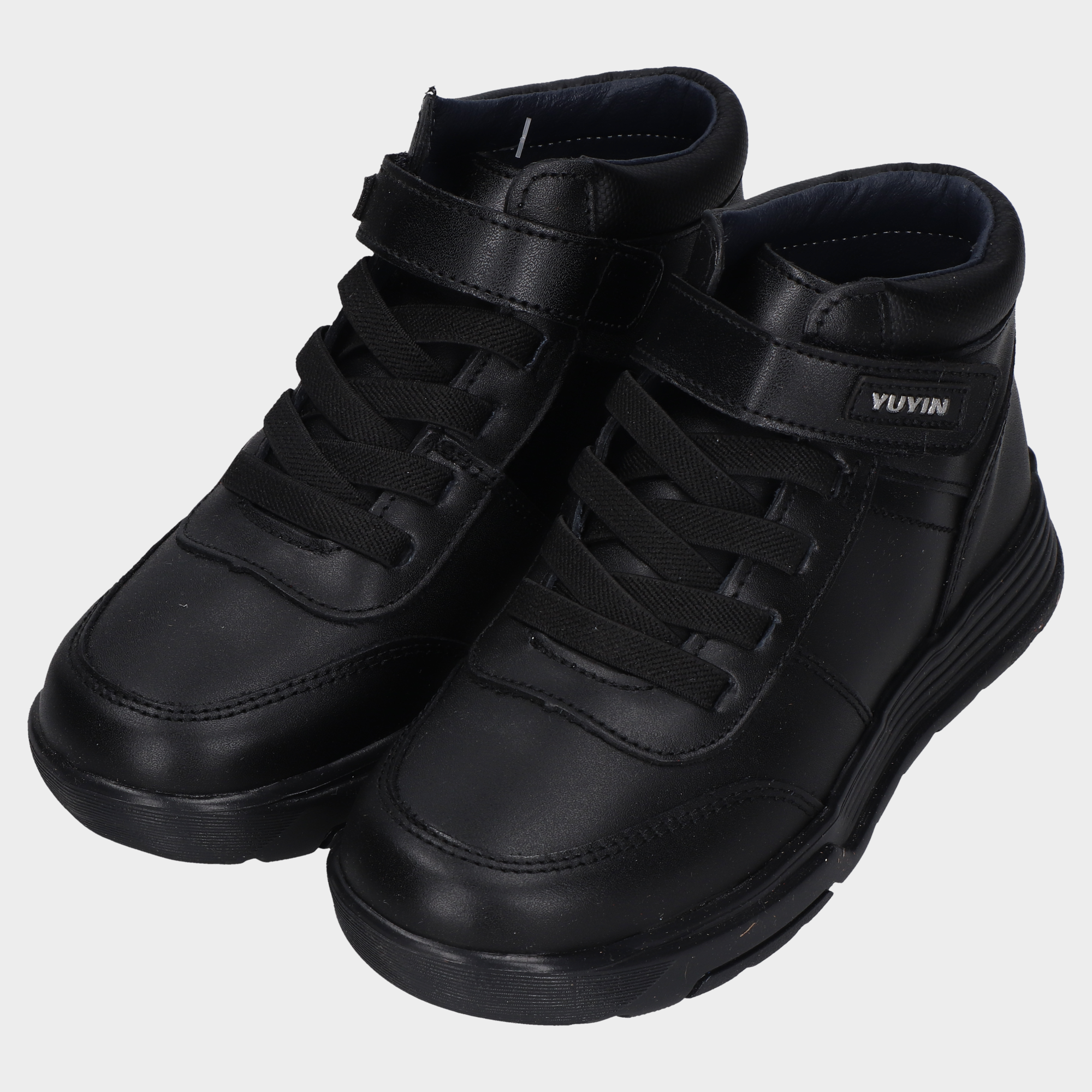 Calzado Escolar Infantil 102-Yu-24422-1 Negro