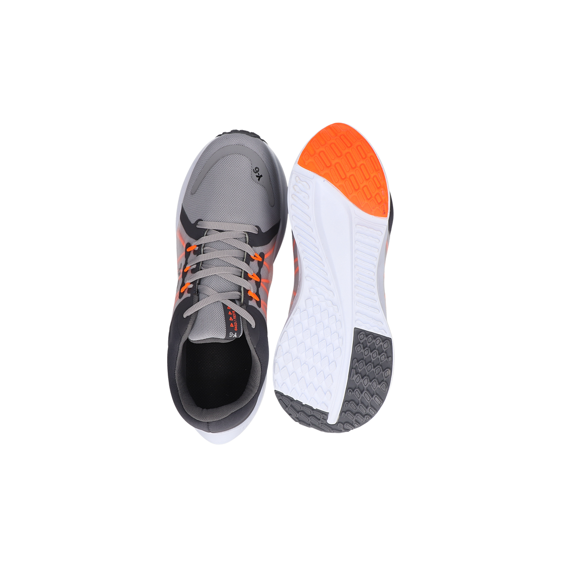 Tenis Caballero 102-Y6-856 Pta/Neon