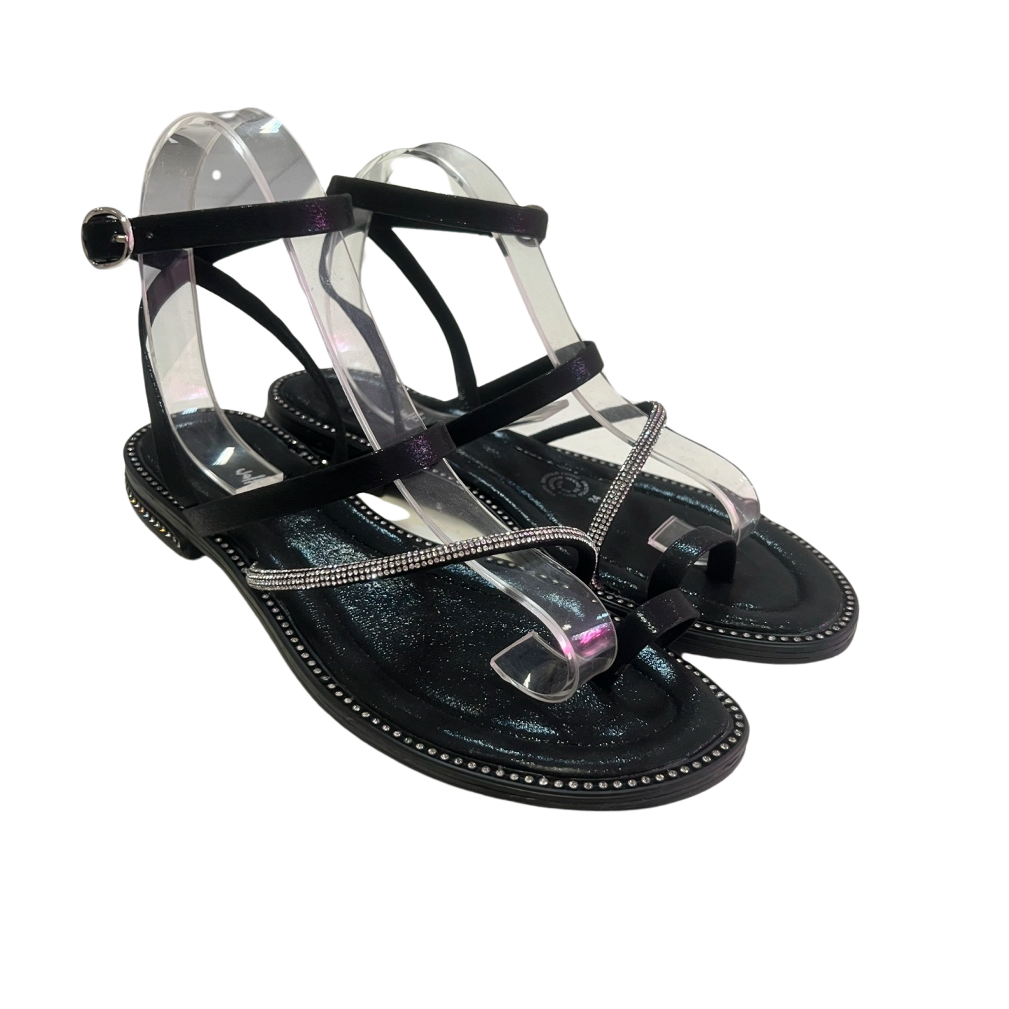 Sandalia Piso Dama 108-W2023-54 Negro