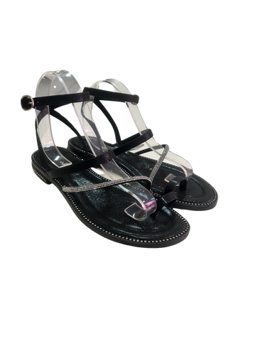 Sandalia Piso Dama 108-W2023-54 Negro