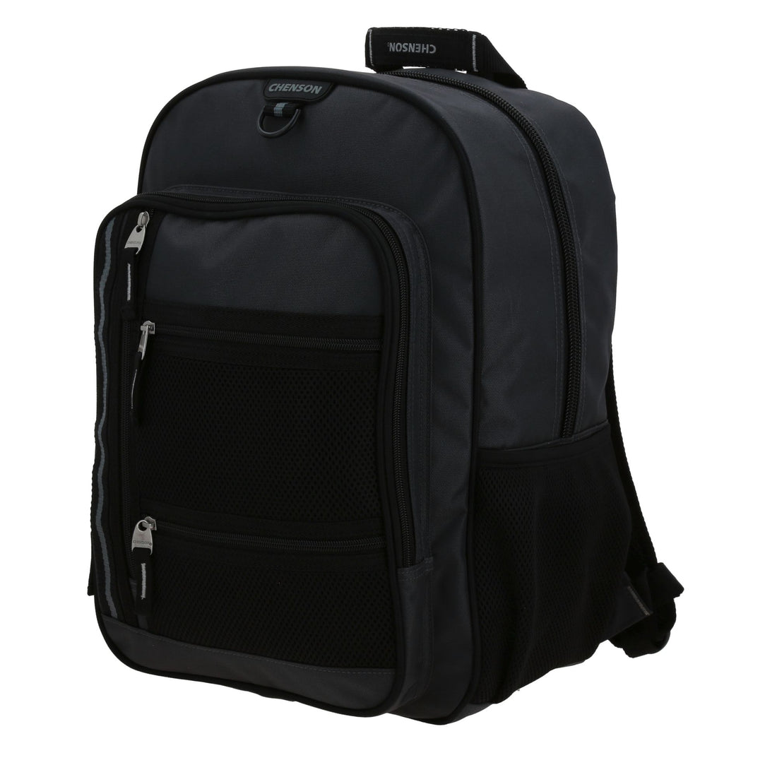 Mochila grande para primaria con compartimento para tablet y bolsillos frontales