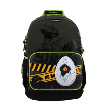 Mochila escolar para primaria Chenson Regs gris
