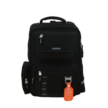 Mochila escolar para primaria color negro