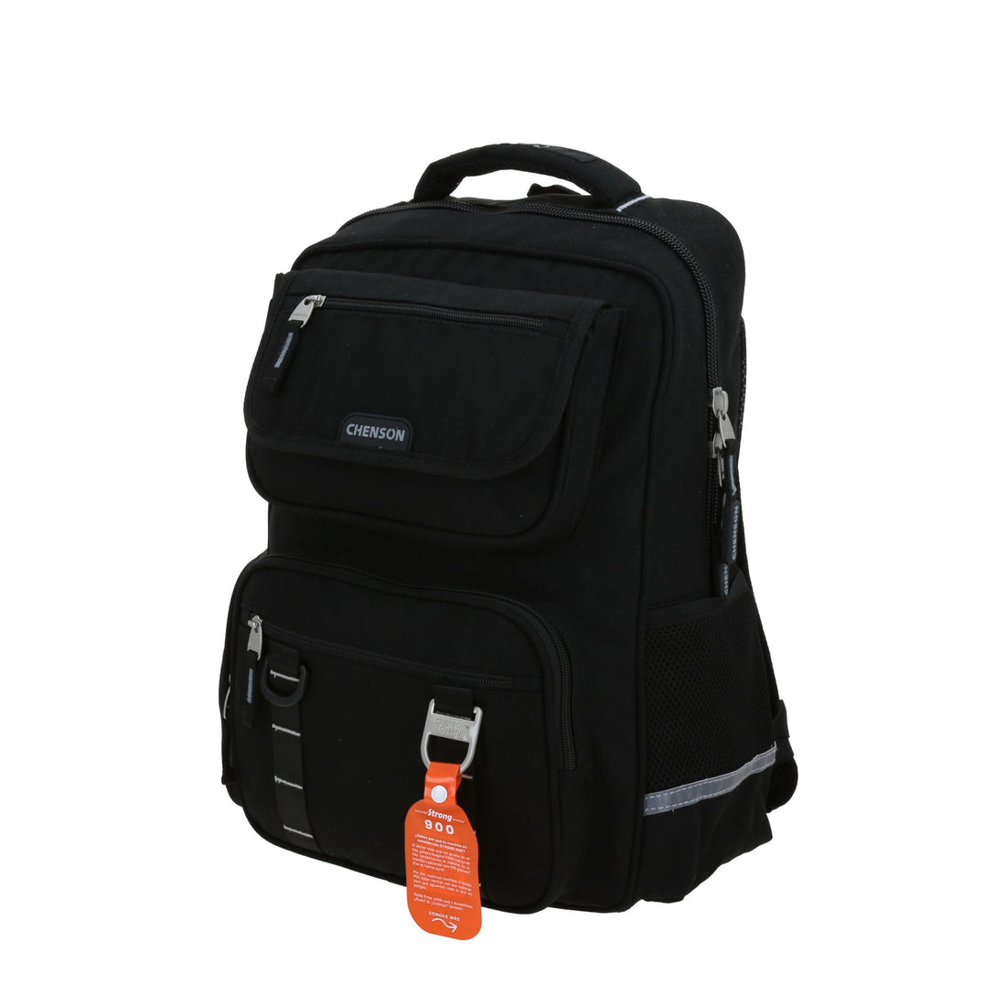 Mochila escolar para primaria color negro