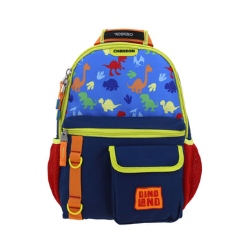 Mochila escolar para kínder dinosaur