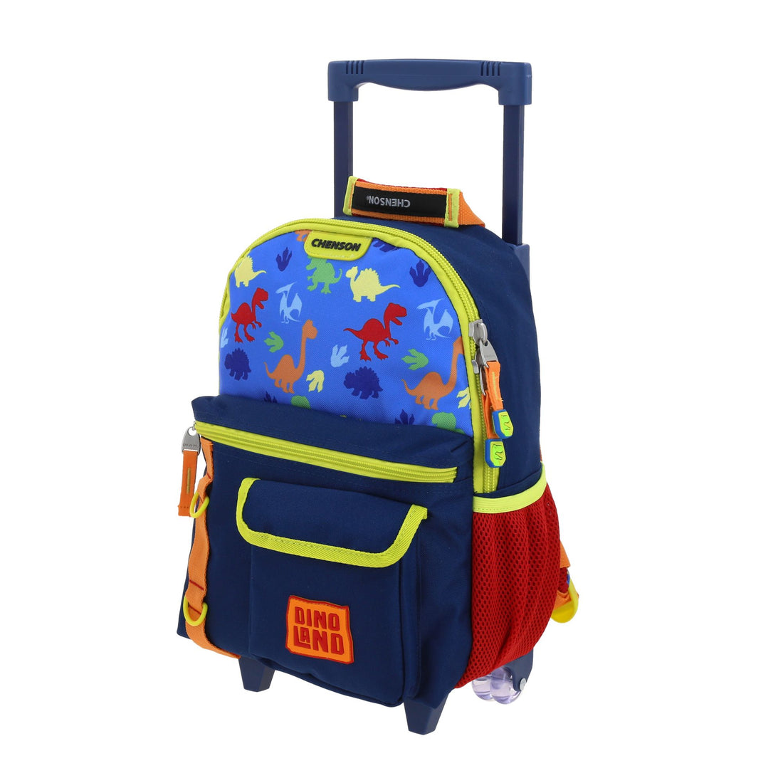 Mochila con ruedas para kínder dinosaur