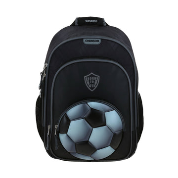 Mochila escolar para primaria  Born to Win
